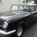 1955 PONTIAC CHIEFTAIN 2 DOOR V8 AUTOMATIC ORIGINAL RAT ROD DAILY DRIVER NICE
