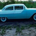 1955 Pontiac Chieftain 2-Dr. Post