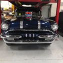 1955 Pontiac Chieftain 2 Dr Sedan , Custom