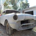 1955 PONTIAC CHIEFTAIN FOUR DOOR SEDAN PROJECT