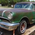 1955 Pontiac Chieftain with Original Strato Strike motor Update Motor turns over