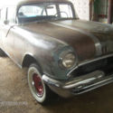 1955 PONTIAC FOUR DOOR SEDAN HOT ROD RAT ROD