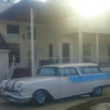 1955 Pontiac Safari 2 door wagon