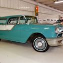 1955 Pontiac Safari  29934 Miles Green/White Station Wagon 287 Automatic