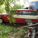 1955 PONTIAC SAFARI NOMAD WAGON