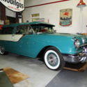 1955 Pontiac Safari Station Wagon