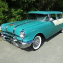 1955 Pontiac Safari, Turquoise Blue