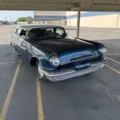 1955 Pontiac Safari Wagon Blue