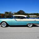 1955 Pontiac Star Chief  21,535 Miles Teal Coupe 287 Automatic
