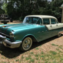 1955 Pontiac Star Chief 4 Dr Sedan V-8 Fully Loaded Air White Walls Runs Great!