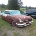 1955 Pontiac Star Chief Catalina Two Door Hardtop RESTORATION OR PARTS CAR