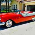 1955 Pontiac Star Chief Convertible Red/White
