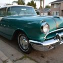1955 Pontiac Star Chief Special 70,783 Miles Turquoise and White 2 Door Hardtop