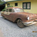 1955 pontiac starchief 4 door parts car