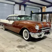 1955 Pontiac Super Chief White