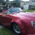 1955 Porsche 356 Cabriolet  Raspberry