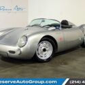 1955 Porsche 550 Spyder, Arctic Silver Metallic with 14,196 Miles available now!