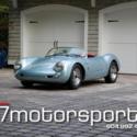 1955 Porsche 550 Spyder by Beck Early Production