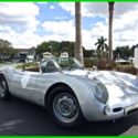 1955 Porsche 550 Spyder  Manual RWD Convertible 2400cc Clyde Burg VW race engine