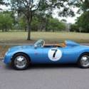 1955 Porsche 550 Spyder Replica 577 Miles Blue Convertible 2.0L Manual