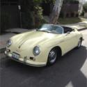 1955 PORSCHE SPEEDSTER  22000 Miles YELLOW   Manual