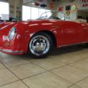 1955 PORSCHE SPEEDSTER REPLICA 1600cc 4-SPEED RED & TAN 55 56 57 SUPER COOL