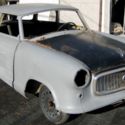 1955 Rambler Rare 2 Door Sedan,Flat 6 Cyl 3 Speed Manual Sandblasted Project Car