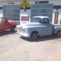 1955 RARE Chevy 1/2 ton Short Box Pick up Truck VIDEO PICS drives 1957 1950 1947