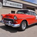 1955 Red Chevy Chevrolet Belaire Vintage V8