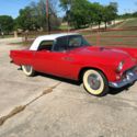 1955 Red Thunderbird Tbird Convertible NO RESERVE Fun Driver! Hard and Soft Tops
