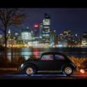 1955 RHD VW OVAL CUSTOM SUICIDE