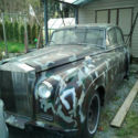1955 Rolls Royce - Barn Find