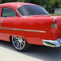 1955 Rotisserie-Frame Off 210 Chevy Fuel Injected Dream Car
