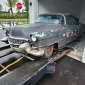 1955 series 52 caillac convertible, no title