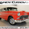 1955 Station Wagon Used 8 Cylinder Automatic 3-Speed Red
