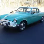 1955 studebaker cars&trucks almost perfect