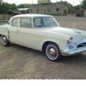 1955 Studebaker Champion 2 DOOR COUPE VERY RARE 93,614 Miles Off White Coupe V6