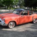 1955 Studebaker Commander 2-door sedan, V-8, Frame-off Restored,