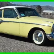 1955 Studebaker Commander 259 Coker Wide Tires Upgraded Interior
