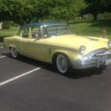 1955 Studebaker Commander 4 door with wrap around windshield