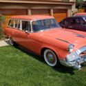 1955 STUDEBAKER CONESTOGA 2 DOOR WAGON RESTOMOD