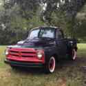 1955 Studebaker E7 Pickup Black RWD Manual