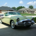 1955 Studebaker President 2DR COUPE, LOW MILES, AUTO TRANS, 259 V-8
