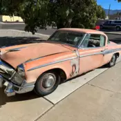 1955 Studebaker President 2dr Hardtop V8 New Mexico Car