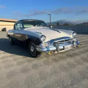 1955 Studebaker President Coupe Black