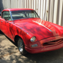 1955 Studebaker President Speedster 2-Dr Hardtop Coupe