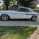 1955 Studebaker President Speedster Coupe White FWD Automatic