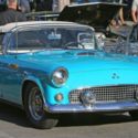 1955 T-Bird Convertible 50,000 ORIG MILE California- Aqua Ext and Aqua&White Int