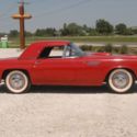 1955 T-Bird Convertible Red with Black Interior - LOW RESERVE