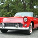 1955 Thunderbird - 292 V8 Engine Factory Torch Red